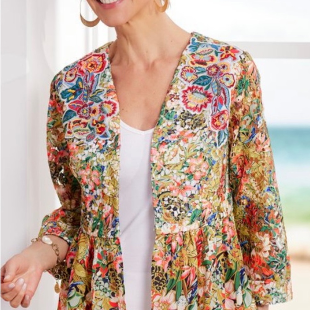 Soft Surroundings Ariege Jacket - L(14/16)